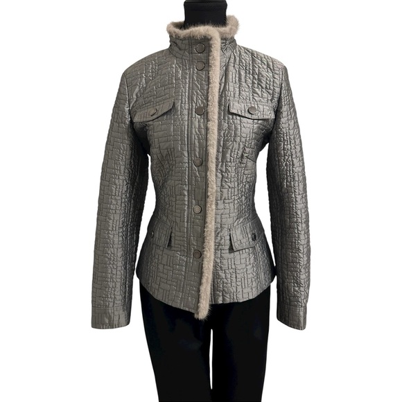 BASLER Germany size 6 metallic silver colour - Picture 1 of 16